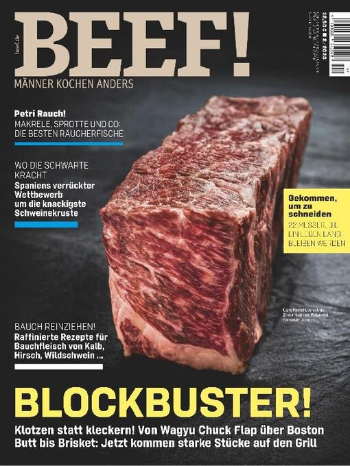 Title details for BEEF by DPV Deutscher Pressevertrieb - Available